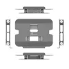 j5create JTS327 Multi-Angle 4K Docking Stand, Laptopständer, Grau, Aluminium, 40,6 cm (16 Zoll), 4 kg, Windows-Laptop / Mac