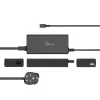 j5create JUP2290C-FN 100W PD USB-C® Super Charger – UK, Schwarz, inkl. 1,2 m Kabel