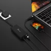 j5create JUP2290C-FN 100W PD USB-C® Super Charger – UK, Schwarz, inkl. 1,2 m Kabel