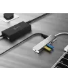 j5create JUP2290C-FN 100W PD USB-C® Super Charger – UK, Schwarz, inkl. 1,2 m Kabel