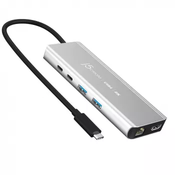 j5create JCD403 USB4 8K Multi-Port Hub USB Typ-C HDMI RJ-45
