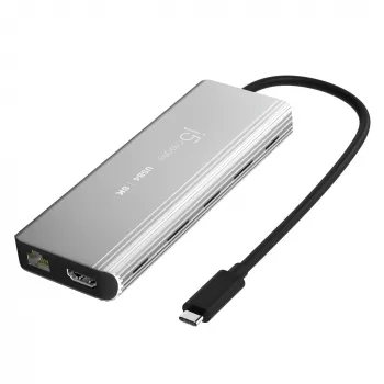 j5create JCD403 USB4 8K Multi-Port Hub USB Typ-C HDMI RJ-45
