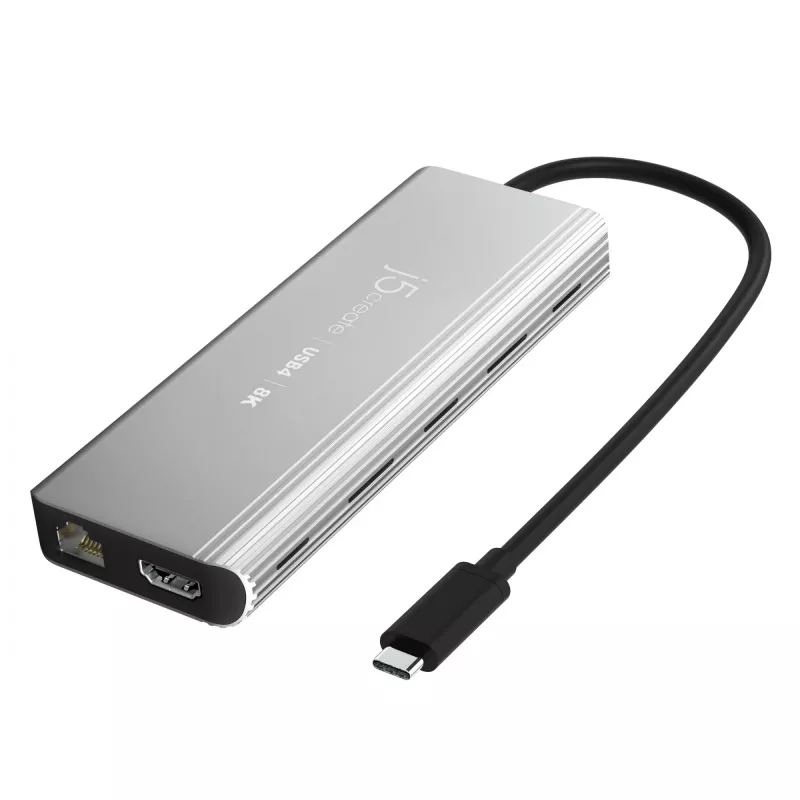 j5create JCD403 USB4 8K Multi-Port Hub USB Typ-C HDMI RJ-45