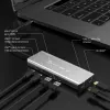 j5create JCD403 USB4 8K Multi-Port Hub USB Typ-C HDMI RJ-45
