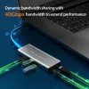 j5create JCD403 USB4 8K Multi-Port Hub USB Typ-C HDMI RJ-45