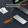 j5create JCD403 USB4 8K Multi-Port Hub USB Typ-C HDMI RJ-45