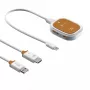 j5create ScreenCast FHD USB-C Wireless Display Extender, Dongle, USB, USB Type-C, Weiß, 1 A, 0 - 40 °C