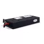 Batteriesatz CYBERPOWER RBP0130 — Blei-Vlies (VRLA) 48 V, 8 Batterien, 15,8 kg