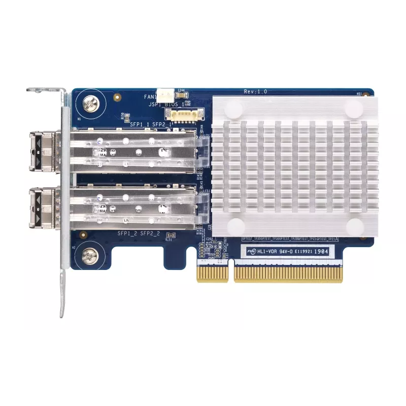 QNAP QXP-16G2FC Netzwerkkarte Intern Fiber 14025 Mbit/s