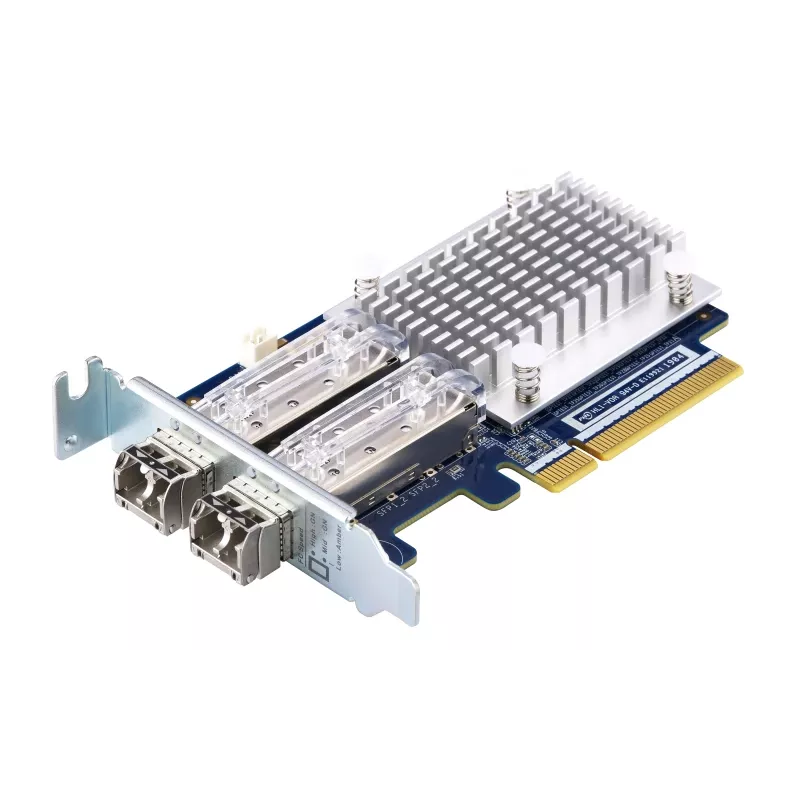 QNAP QXP-16G2FC Netzwerkkarte Intern Fiber 14025 Mbit/s