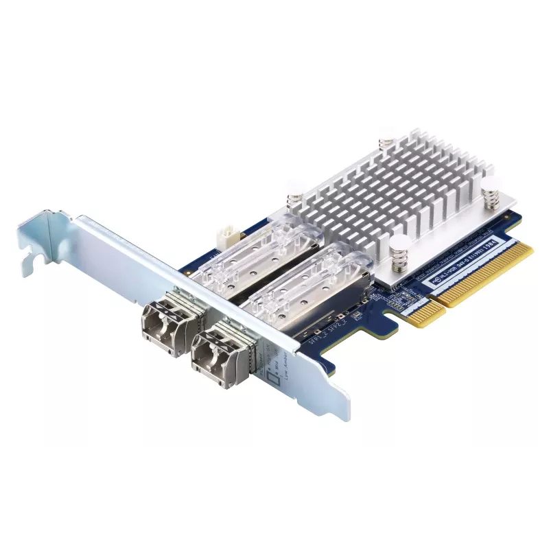 QNAP QXP-16G2FC Netzwerkkarte Intern Fiber 14025 Mbit/s
