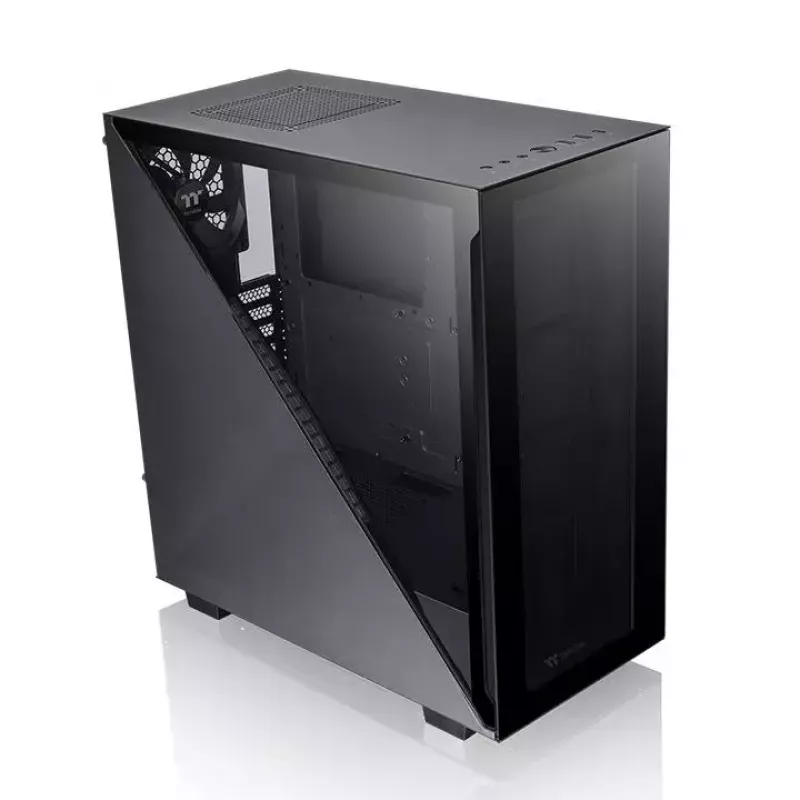 PC-Gehäuse Thermaltake Divider 300 TG Midi Tower Schwarz