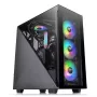 PC-Gehäuse Thermaltake Divider 300 TG Midi Tower Schwarz