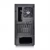 PC-Gehäuse Thermaltake Divider 300 TG Air Midi Tower Schwarz
