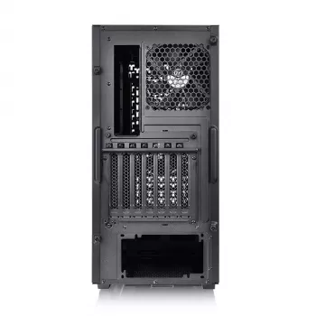 PC-Gehäuse Thermaltake Divider 300 TG Air Midi Tower Schwarz