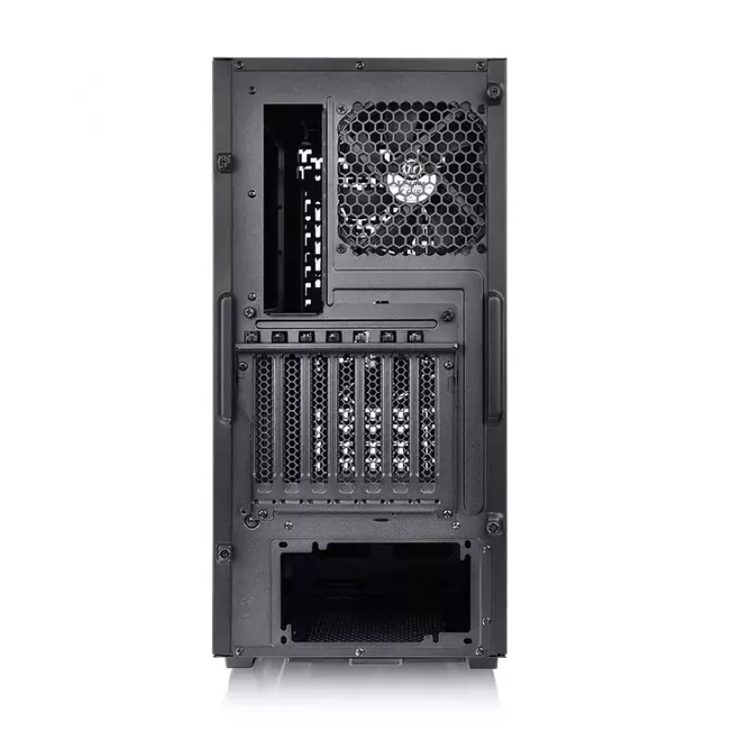 PC-Gehäuse Thermaltake Divider 300 TG Air Midi Tower Schwarz