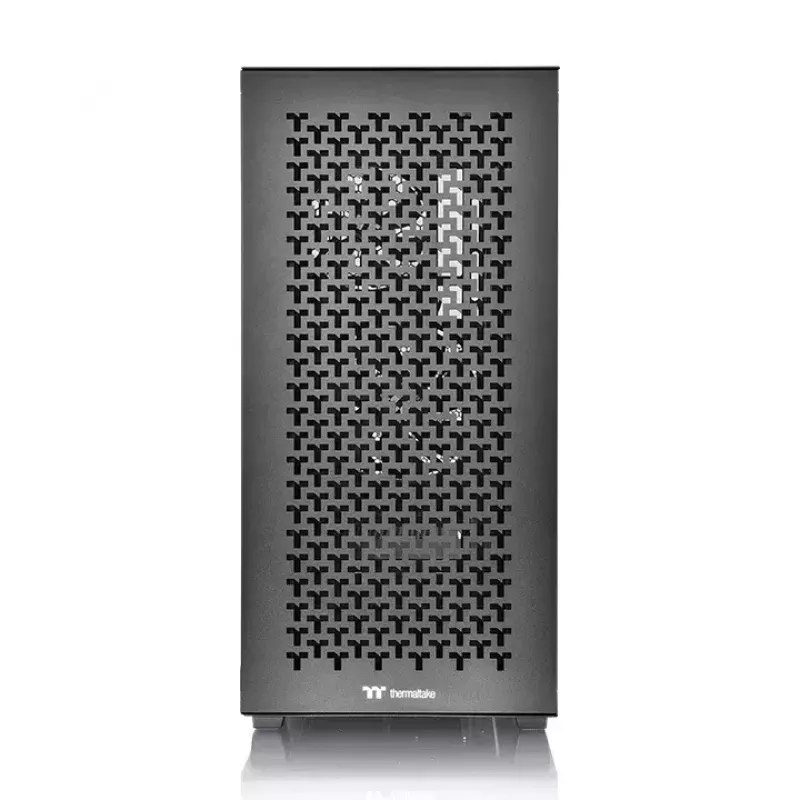 PC-Gehäuse Thermaltake Divider 300 TG Air Midi Tower Schwarz