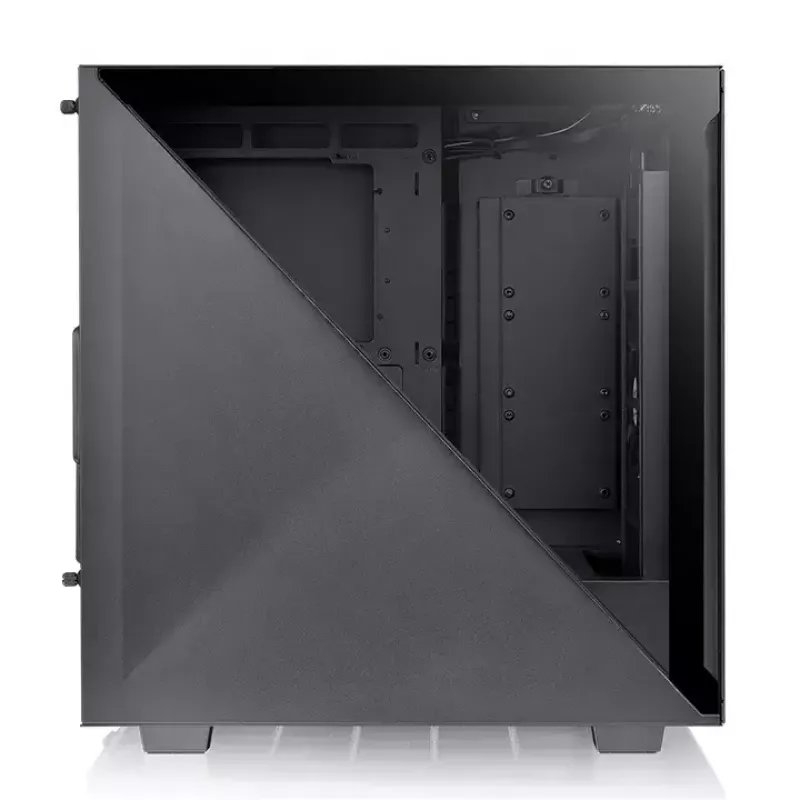 PC-Gehäuse Thermaltake Divider 300 TG Air Midi Tower Schwarz