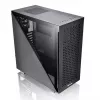 PC-Gehäuse Thermaltake Divider 300 TG Air Midi Tower Schwarz