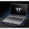 Laptop-Kühlpad Thermaltake Massive 12 Max 43,2 cm 5 Lüfter Schwarz
