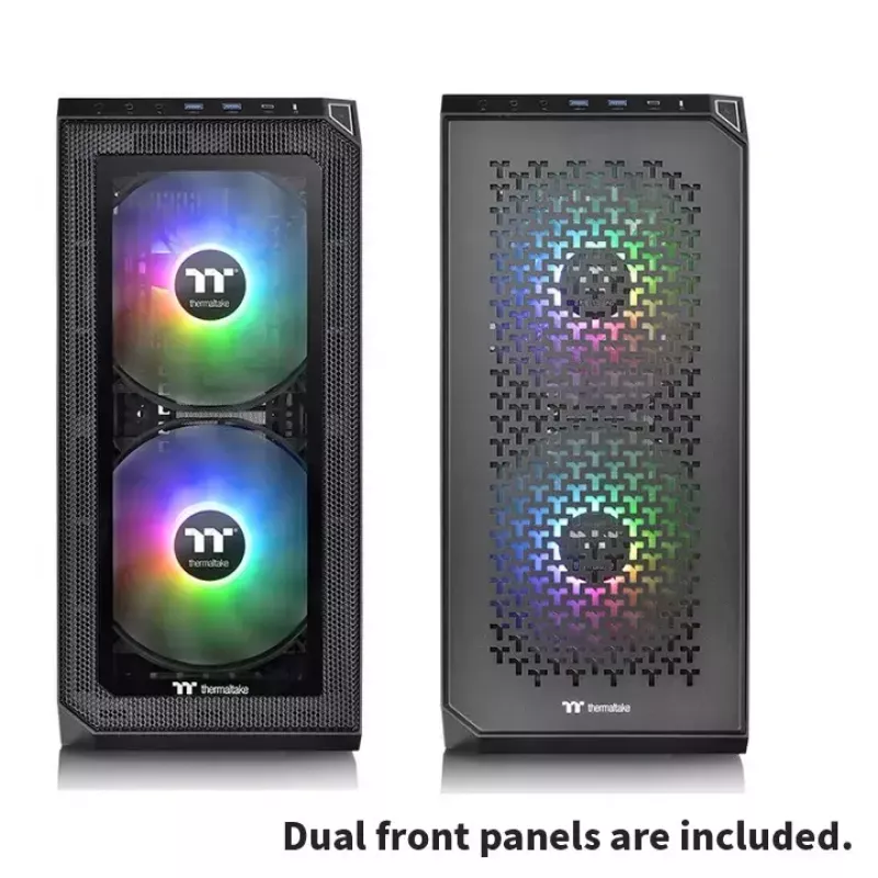 PC-Gehäuse Thermaltake View 300 MX Midi Tower Schwarz