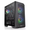 PC-Gehäuse Thermaltake View 300 MX Midi Tower Schwarz