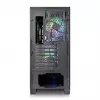 PC-Gehäuse Thermaltake View 300 MX Midi Tower Schwarz
