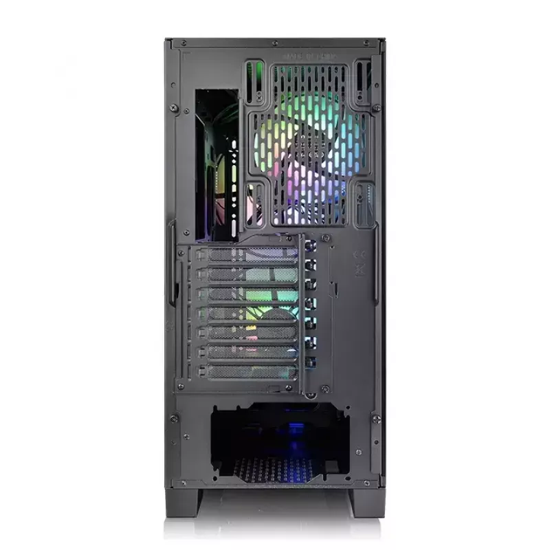 PC-Gehäuse Thermaltake View 300 MX Midi Tower Schwarz