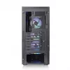 PC-Gehäuse Thermaltake S200 TG ARGB Midi Tower Schwarz