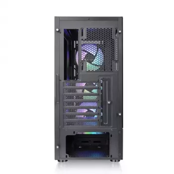 PC-Gehäuse Thermaltake S200 TG ARGB Midi Tower Schwarz