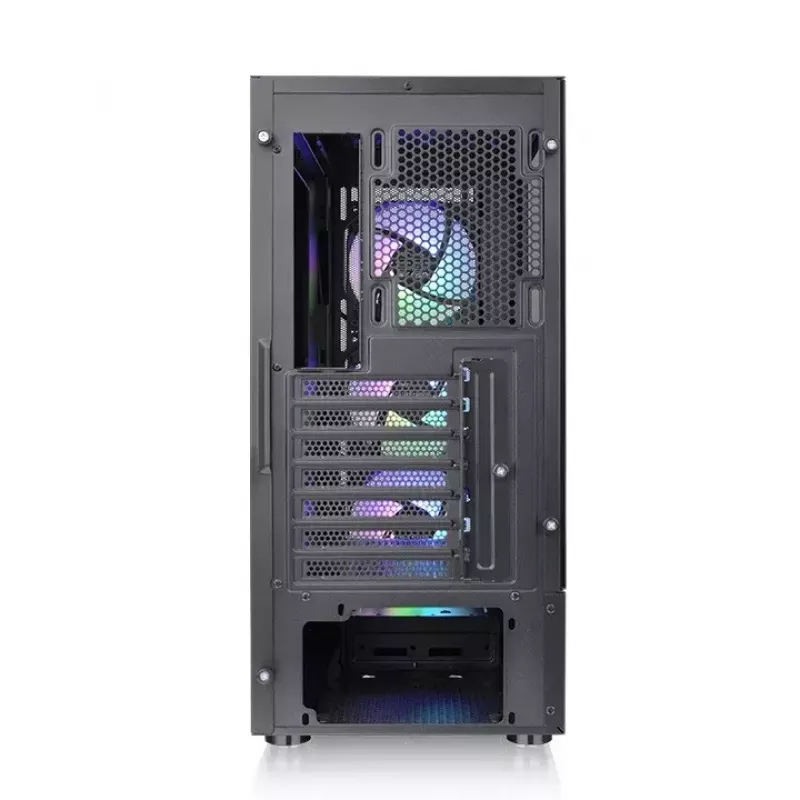 PC-Gehäuse Thermaltake S200 TG ARGB Midi Tower Schwarz