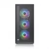PC-Gehäuse Thermaltake S200 TG ARGB Midi Tower Schwarz