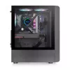 PC-Gehäuse Thermaltake S200 TG ARGB Midi Tower Schwarz