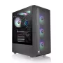 PC-Gehäuse Thermaltake S200 TG ARGB Midi Tower Schwarz