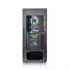 PC-Gehäuse Thermaltake H570 TG ARGB Midi Tower Schwarz