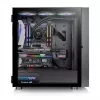 PC-Gehäuse Thermaltake H570 TG ARGB Midi Tower Schwarz