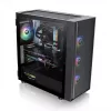 PC-Gehäuse Thermaltake H570 TG ARGB Midi Tower Schwarz