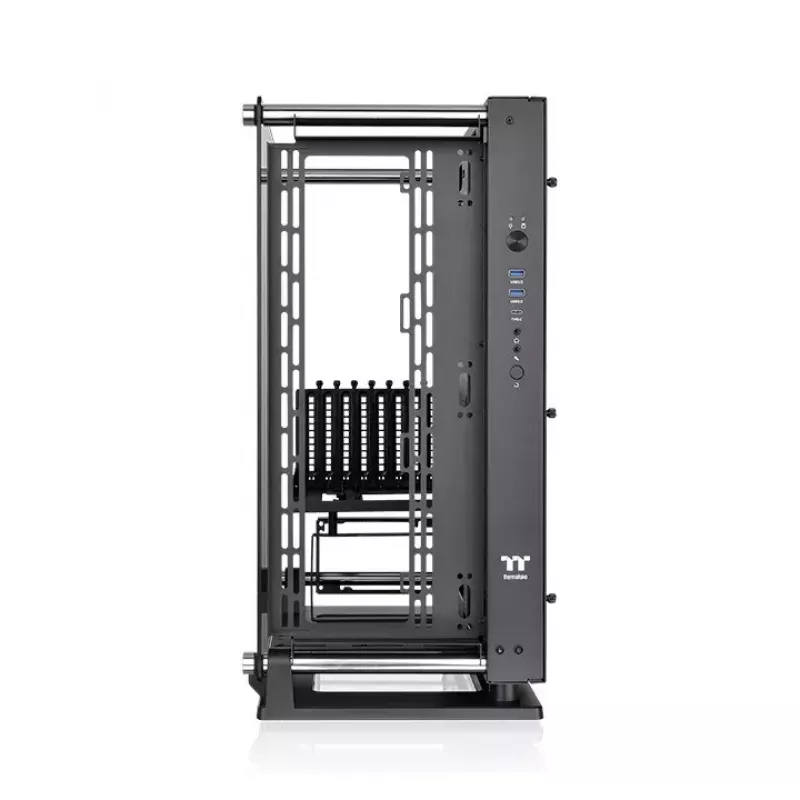PC-Gehäuse THERMALTAKE Core P3 TG Pro Midi Tower Schwarz — ATX/EATX…