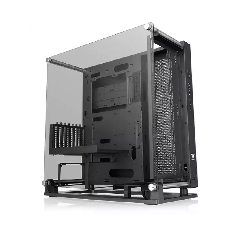 PC-Gehäuse THERMALTAKE Core P3 TG Pro Midi Tower Schwarz — ATX/EATX…