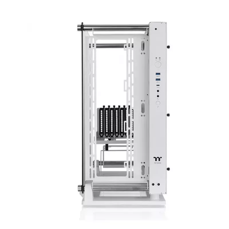 PC-Gehäuse Thermaltake Core P3 TG Pro Midi Tower Weiß