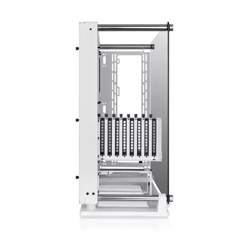 PC-Gehäuse Thermaltake Core P3 TG Pro Midi Tower Weiß