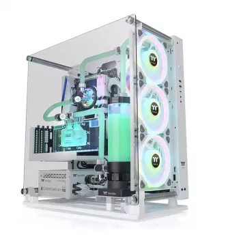 PC-Gehäuse Thermaltake Core P3 TG Pro Midi Tower Weiß