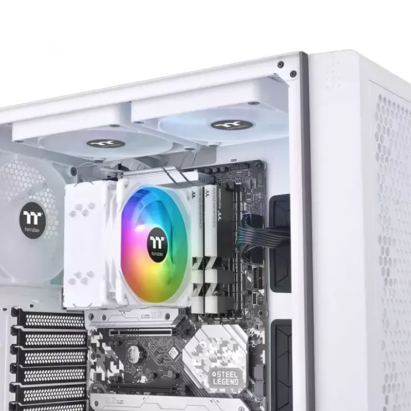 Luftkühler Thermaltake UX200 SE 12 cm Weiß 800-1800 U/min