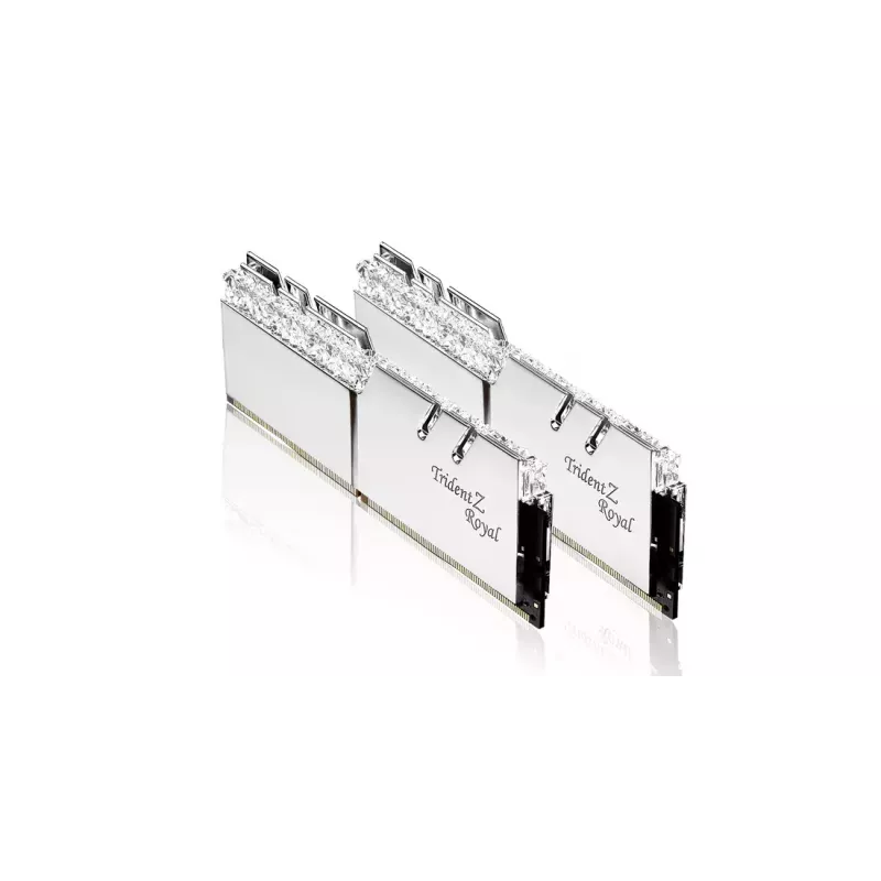 Desktop DDR4 Arbeitsspeicher-Kit G.SKILL Trident Z Royal 32GB (2 x 16GB) 3600 MHz CL18 1,35V RGB