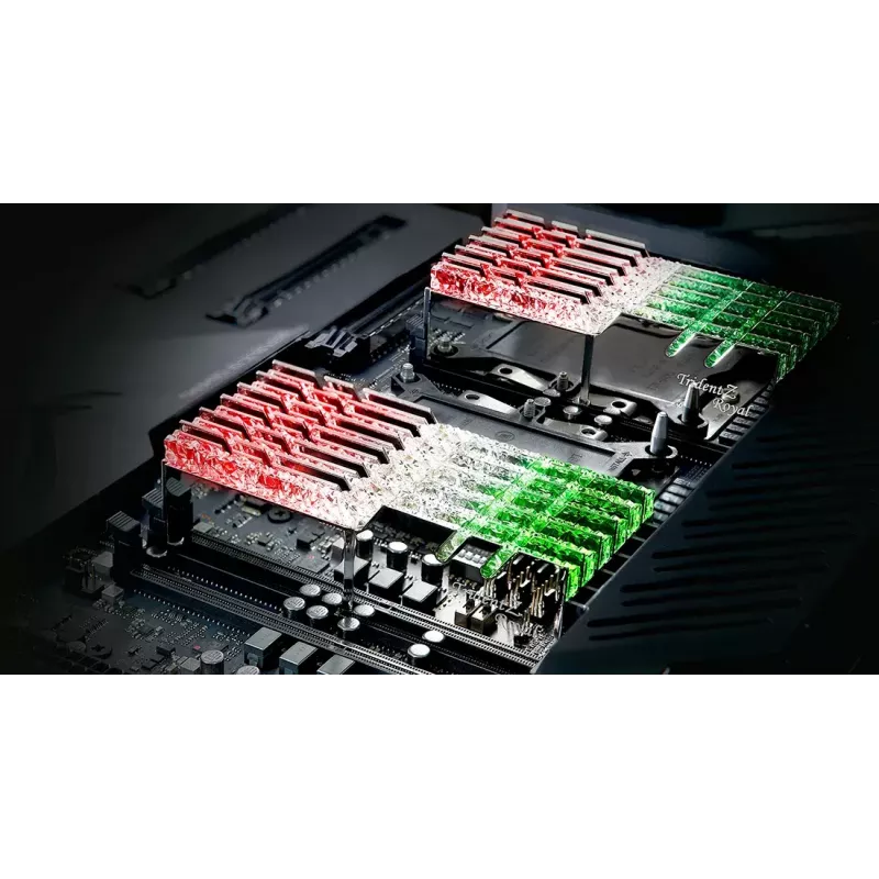 Desktop DDR4 Arbeitsspeicher-Kit G.SKILL Trident Z Royal 32GB (2 x 16GB) 3600 MHz CL18 1,35V RGB