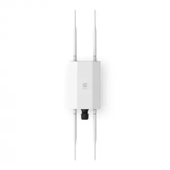 Wireless Access Point EnGenius Fit6 2×2 Outdoor — Dual-Band 2,4/5 GHz, 1774 Mbit/s, PoE, 2,5GbE LAN, 4 Antennen, weiß