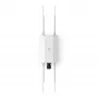 Wireless Access Point EnGenius Fit6 2×2 Outdoor — Dual-Band 2,4/5 GHz, 1774 Mbit/s, PoE, 2,5GbE LAN, 4 Antennen, weiß