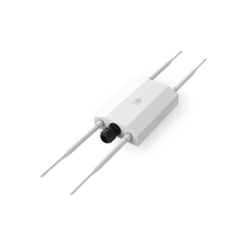 Wireless Access Point EnGenius Fit6 2×2 Outdoor — Dual-Band 2,4/5 GHz, 1774 Mbit/s, PoE, 2,5GbE LAN, 4 Antennen, weiß
