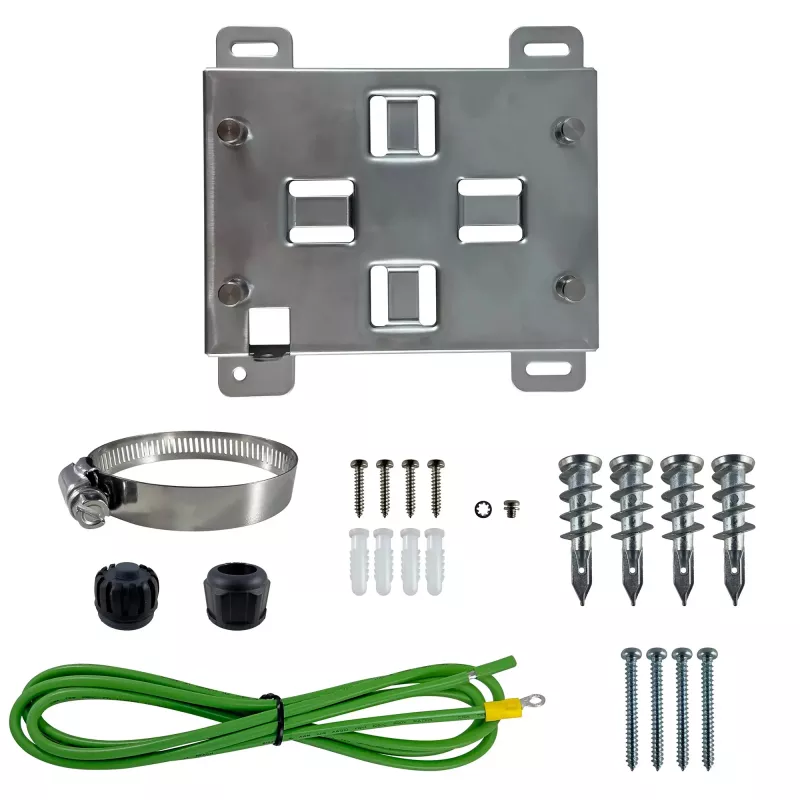 Wireless Access Point EnGenius Fit6 2×2 Outdoor — Dual-Band 2,4/5 GHz, 1774 Mbit/s, PoE, 2,5GbE LAN, 4 Antennen, weiß