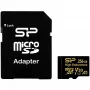 MicroSDXC-Karte Silicon Power SP256GBSTXDV3V1HSP 256 GB Class 10 High Endurance, 3,6 V, 0–70°C